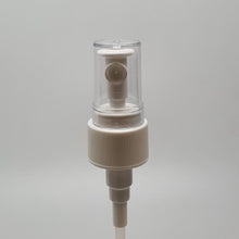 Load image into Gallery viewer, 24mm 410WHITE RIBBED HIGH OUTPUT ATOMISER SPRAY (0.6ml)
