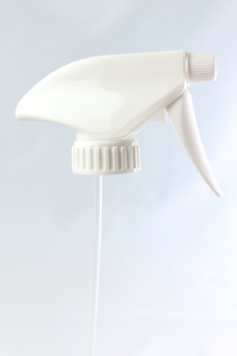 28mm 400 ADJUSTABLE TRIGGER SPRAY ALL WHITE 190 FBOG – Cascelloid