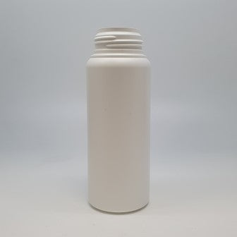 250ml ROUND FOAMER BOTTLE WHITE HDPE 42mm