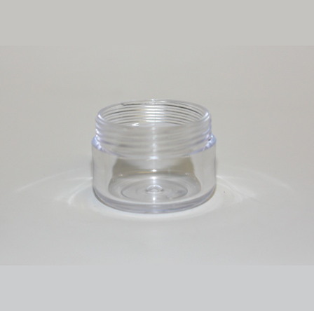 15ml SINGLE WALL JAR CLEAR