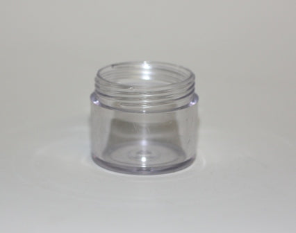 20ml SAN CRYSTAL JAR CLEAR