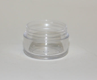 6ml SINGLE WALL JAR CLEAR