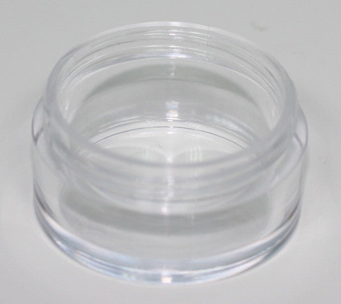 5ml CLEAR FLAT SIFTER JAR