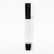 Load image into Gallery viewer, 50ml AIRLESS DISPENSER CLEAR SILVER
