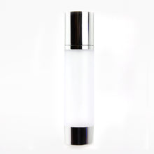 Load image into Gallery viewer, 100ml AIRLESS SILVER AND FROSTED
