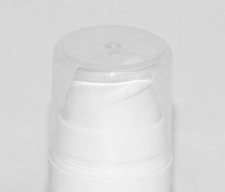 30mm PEARL MINI AIRLESS DISPENSER WHITE