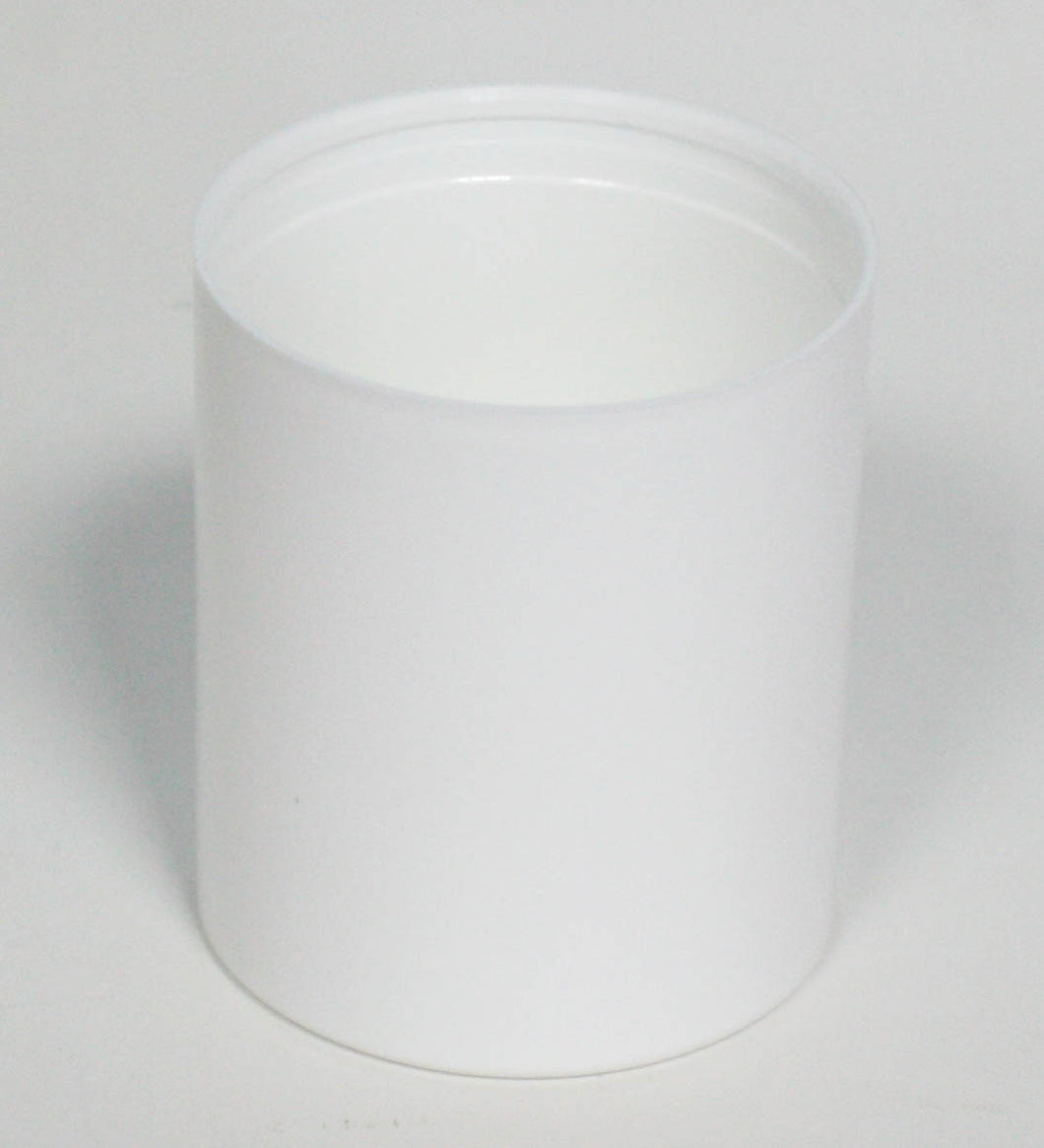 50ml BODY FOR AIRLESS DISPENSER WHITE 48mm