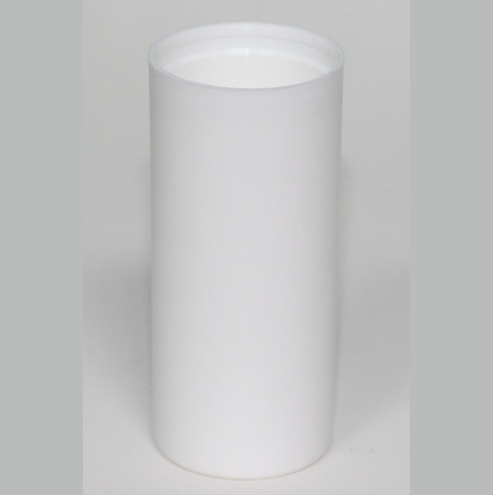 100ml BODY FOR AIRLESS DISPENSER WHITE 48mm