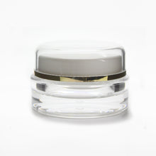 Load image into Gallery viewer, 15ml ACRYLIC JAR GOLD BAND COMPLETE
