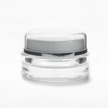 Load image into Gallery viewer, 15ml ACRYLIC JAR SILVER BAND COMPLETE
