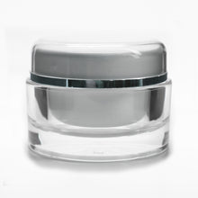 Load image into Gallery viewer, 50ml ACRYLIC JAR SILVER BAND COMPLETE
