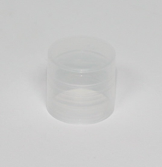 CAP FOR LIP BALM TUBE NATURAL