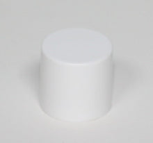 Load image into Gallery viewer, CAP FOR LIP BALM TUBE WHITE
