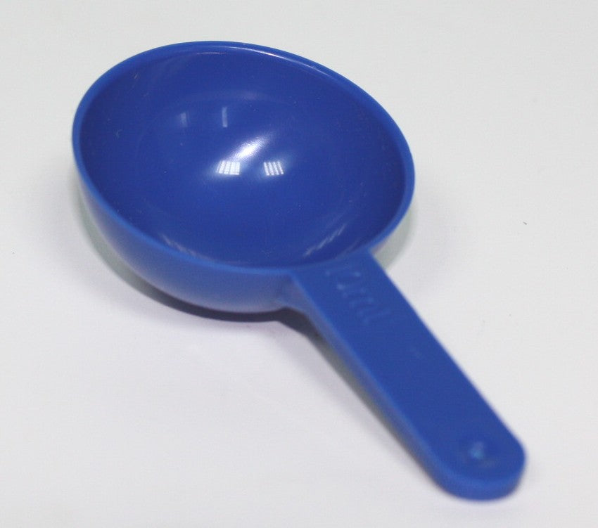 10ml POLYTHENE SCOOP BLUE