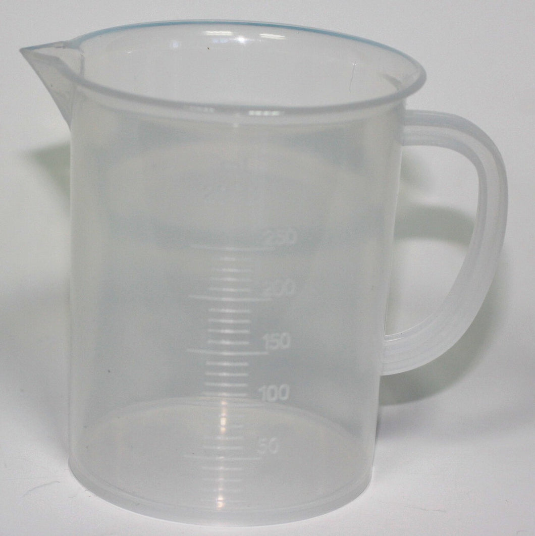 250ml MEASURING JUG 10ml INCREMENTS