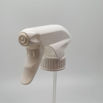 28mm 400 ALL PLASTIC TRIGGER SPRAY ALL WHITE 218mm (VERSAPLAST)