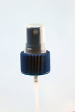 Load image into Gallery viewer, 24mm ATOMISER BLUE RIBBED CLOSURE 24mm 410
