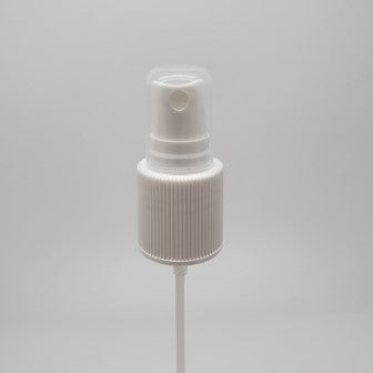 24mm 415 WHITE ATOMISER RIBBED CLOSURE (0.18ml)