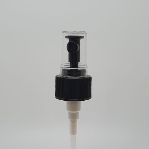 28mm 410 BLACK  ATOMISER & OVERCAP (0.6ml)