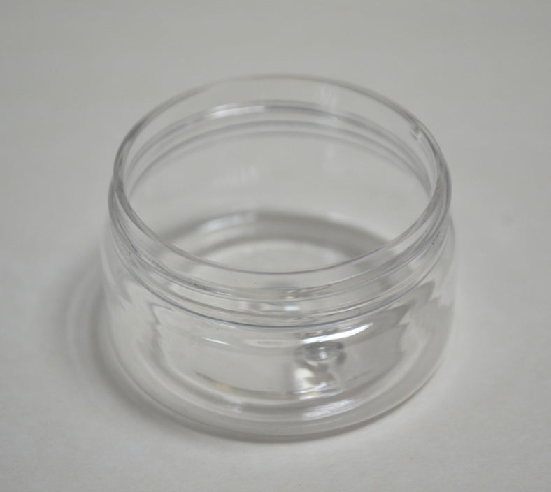 25ml PET JAR CLEAR 48mm 400