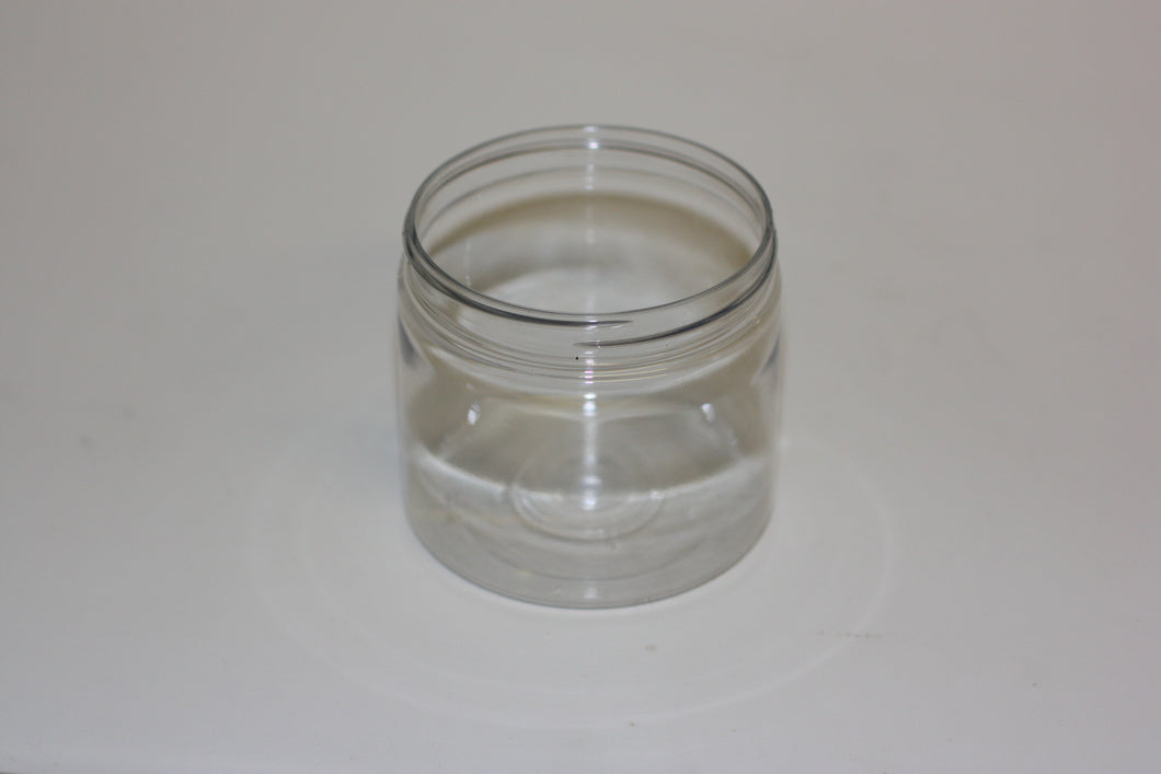 50ml PET JAR CLEAR 48mm 400