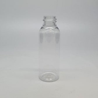 50ml TALL CLEAR PET BOSTON 20mm 410