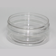 Load image into Gallery viewer, 100ml SQUAT PET JAR CLEAR 70mm 400 STRAIGHT SIDED
