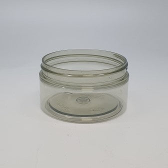 100ml STRAIGHT SIDED JAR 100% RECYCLED PET (PCR) 70mm 400