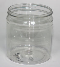 Load image into Gallery viewer, 250ml PET STRAIGHT SIDED CLEAR JAR 70mm 400
