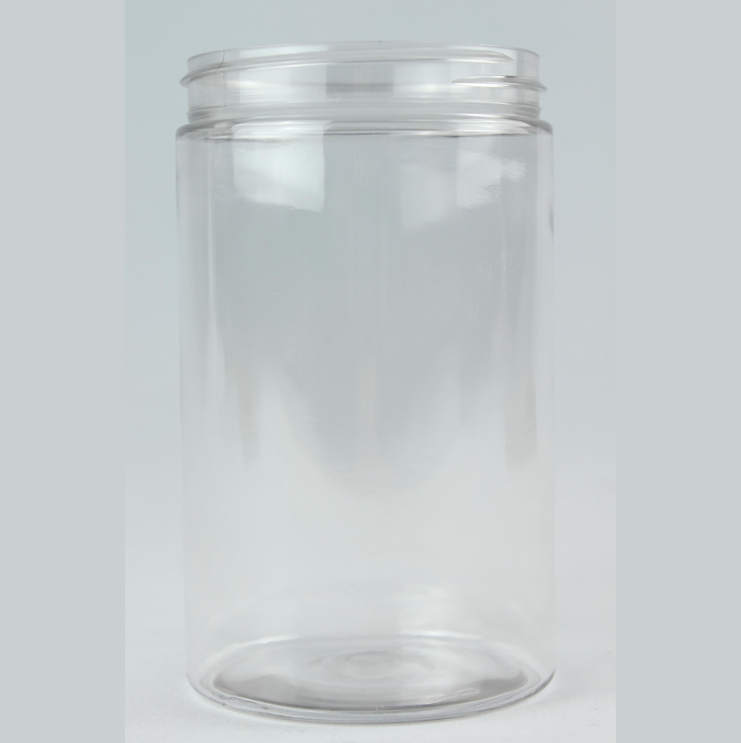 400ml STRAIGHT SIDED CYL CLEAR PET 70mm 400