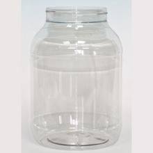 Load image into Gallery viewer, 1500ml CLEAR JAR PET 100mm 400
