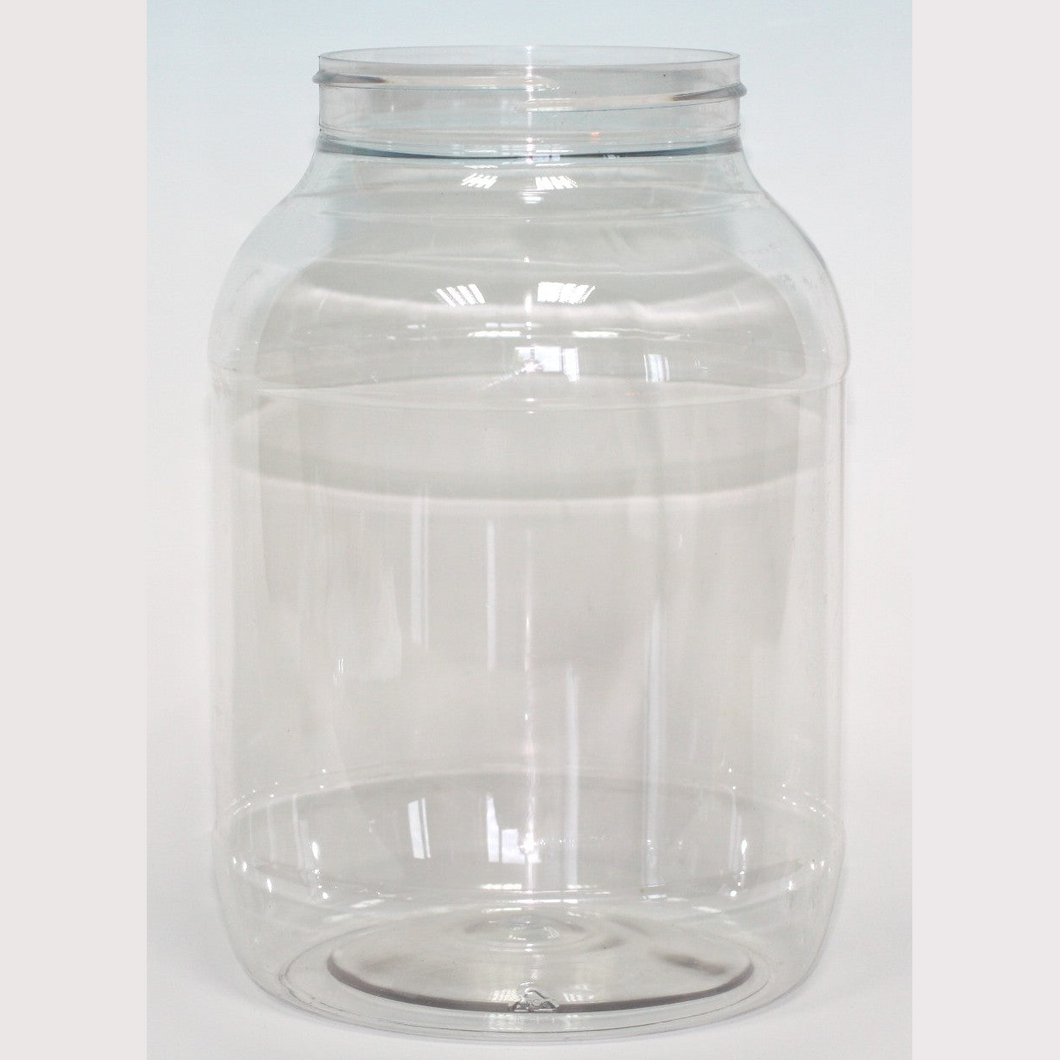 1500ml CLEAR JAR PET 100mm 400