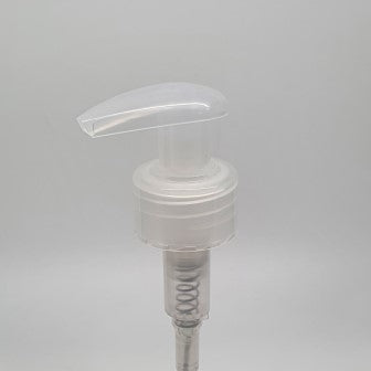 24mm 410 NAT LOTION PUMP SMOOTH LOCK UP PUMP (2ml)