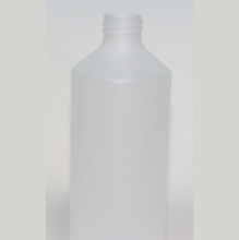 Load image into Gallery viewer, 500ml SWIPE BOTTLE NATURAL HDPE 28mm 410
