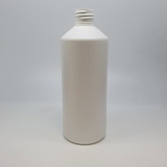 500ml SWIPE BOTTLE WHITE HDPE 28mm 410