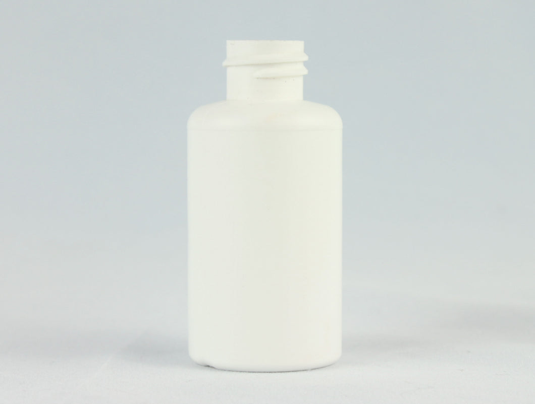 50ml CYLINDER WHITE HDPE 20mm 410