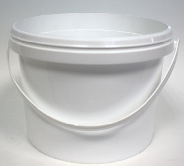 2500ml POLY BUCKET WHITE