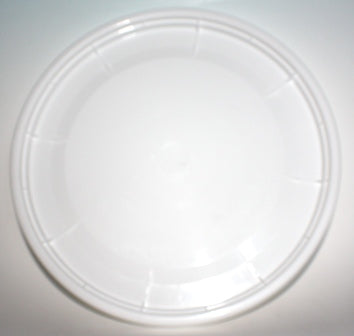 LID TO SUIT 16, 20 & 25ltr BUCKET WHITE PP