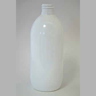 500ml WHITE PET ROUND 28mm 410