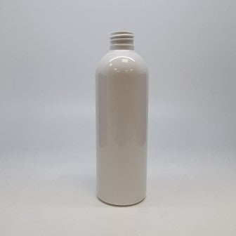 250ml TALL BOSTON WHITE PET 24mm 410