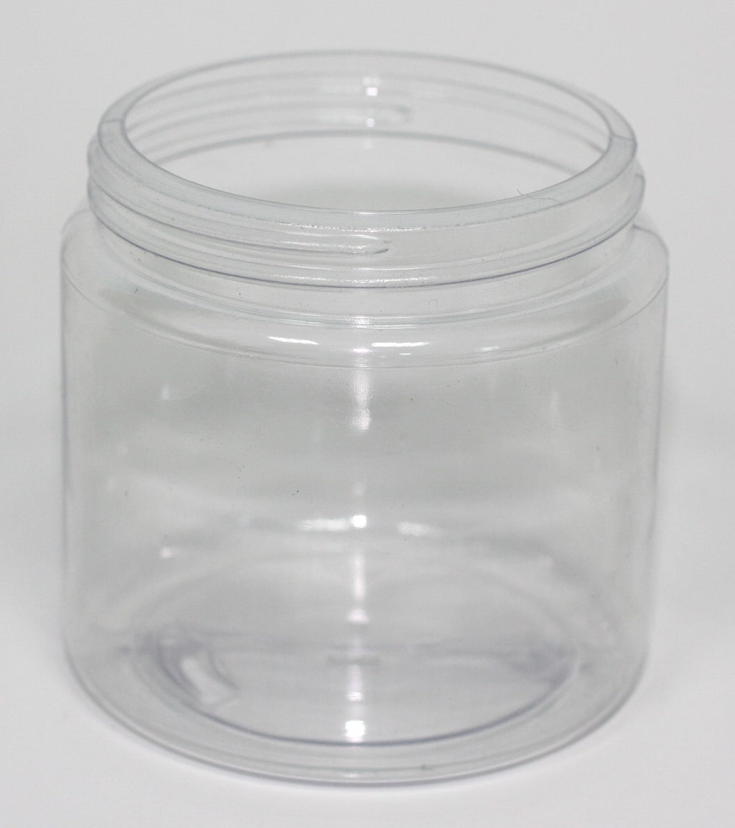 300ml JAR CLEAR PVC 70mm 400