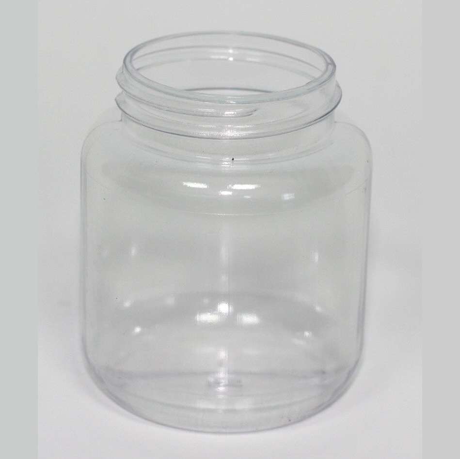 100ml PVC JAR CLEAR 43mm 400