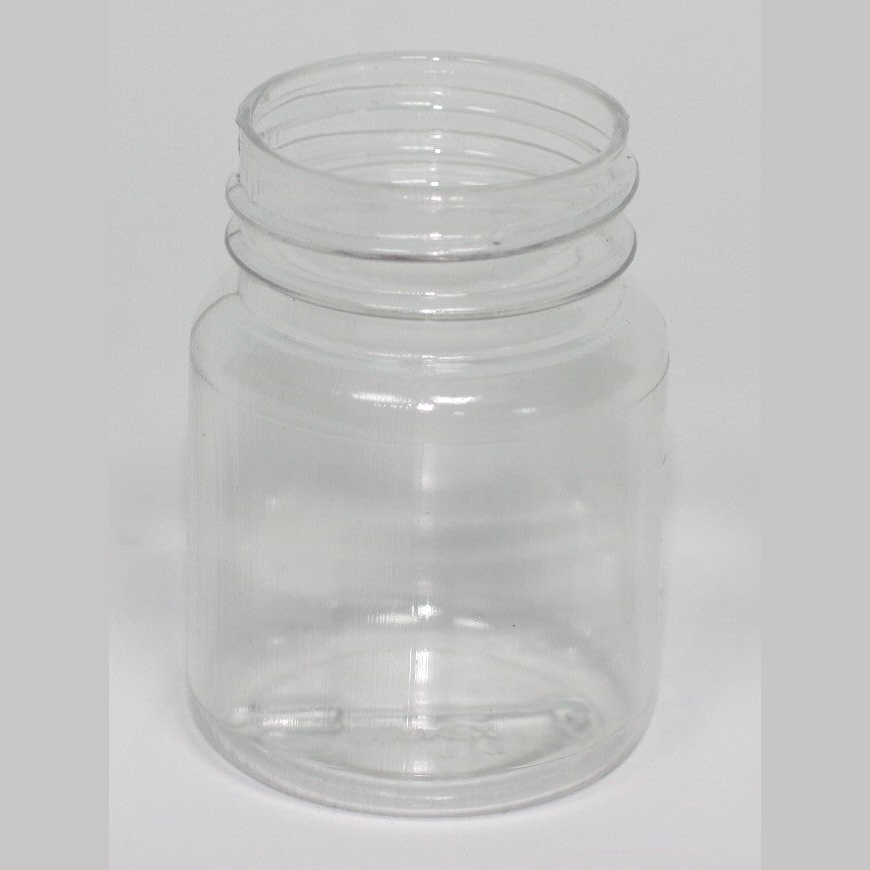 65ml CLEAR PS JAR 38mm 400