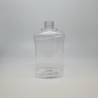 500ml HANDWASH CLEAR PET 28mm 410