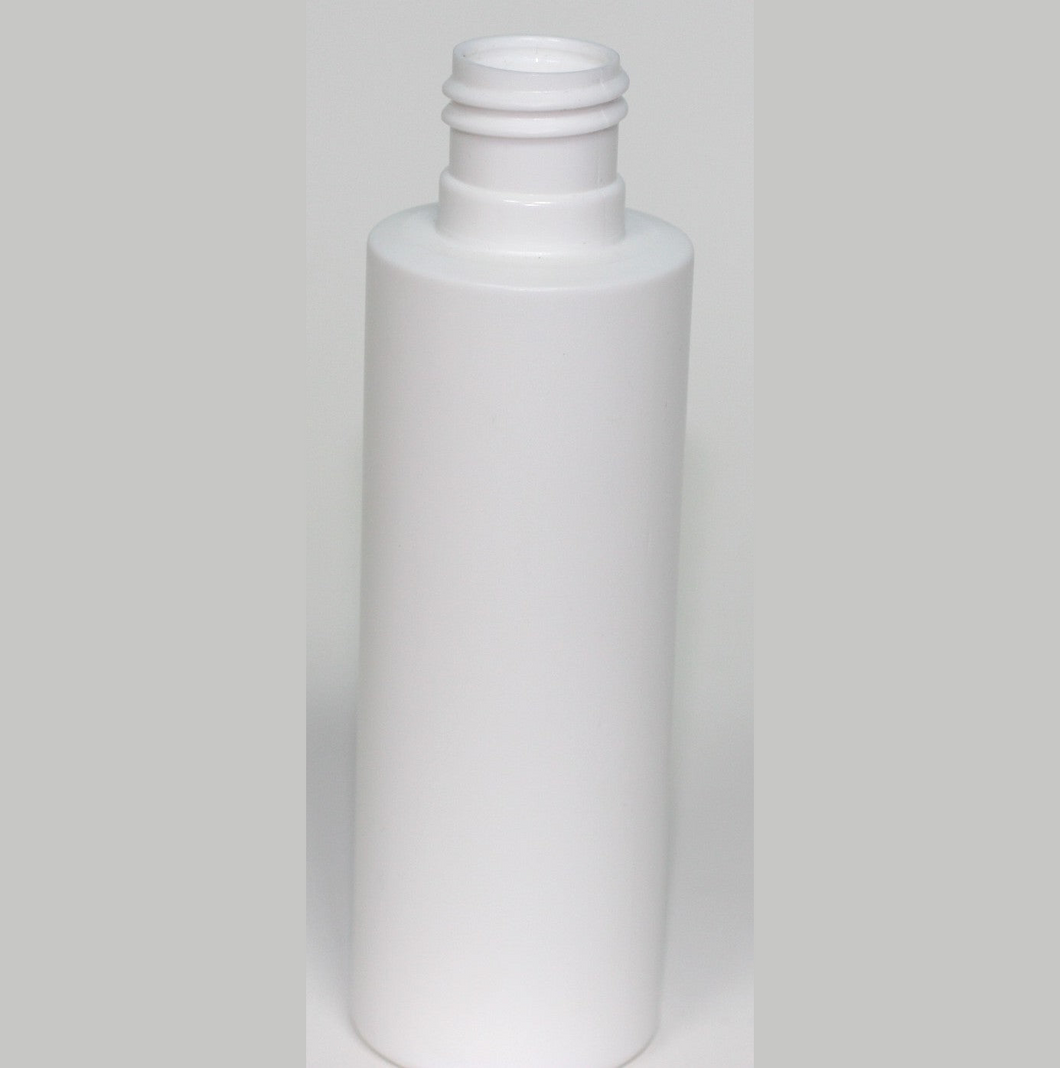 100ml WHITE CYLINDER HDPE 22mm 415