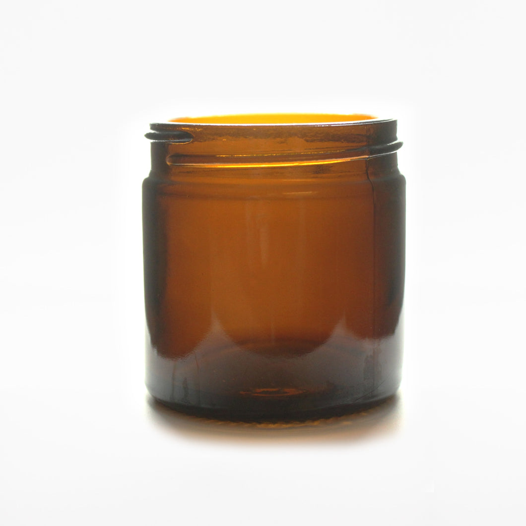 60ml AMBER GLASS JAR 51mm 400