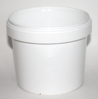 1000ml SQUAT BUCKET WHITE