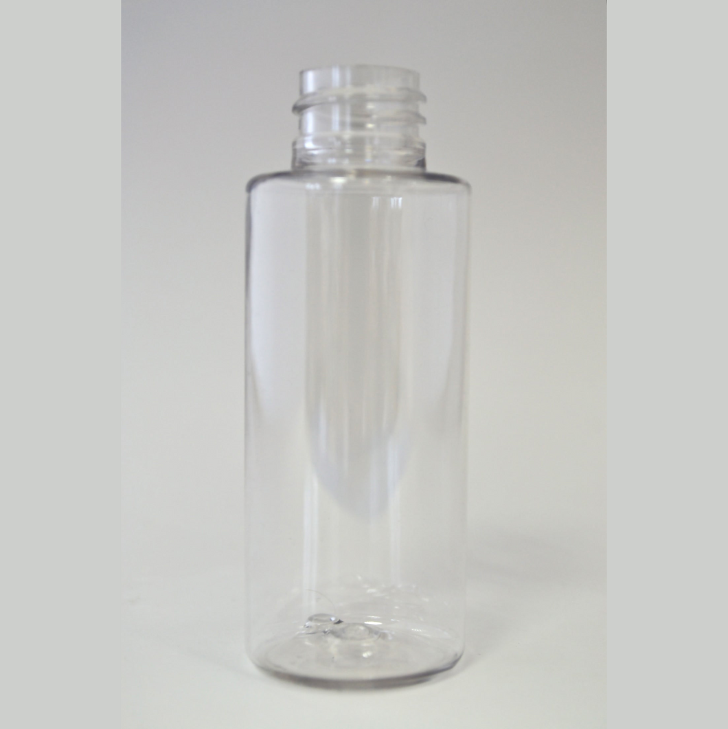 50ml CYLINDRICAL CLEAR PET 20mm 410