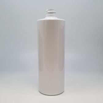 500ml PET CYLINDER WHITE 24mm 410