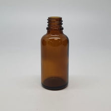 Load image into Gallery viewer, 30ml AMBER GLASS 18mm GL18
